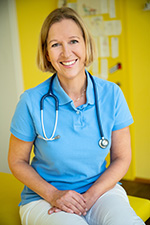 Dr. med. Sonja Burzin – Fachärztin für Kinder- und Jugendmedizin, Kronberg